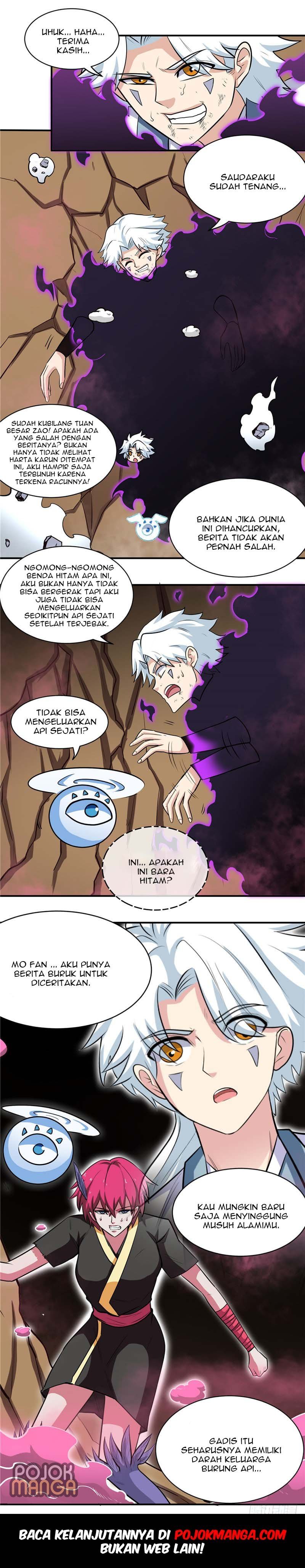 Supreme Godly System Chapter 128 Bahasa Indonesia